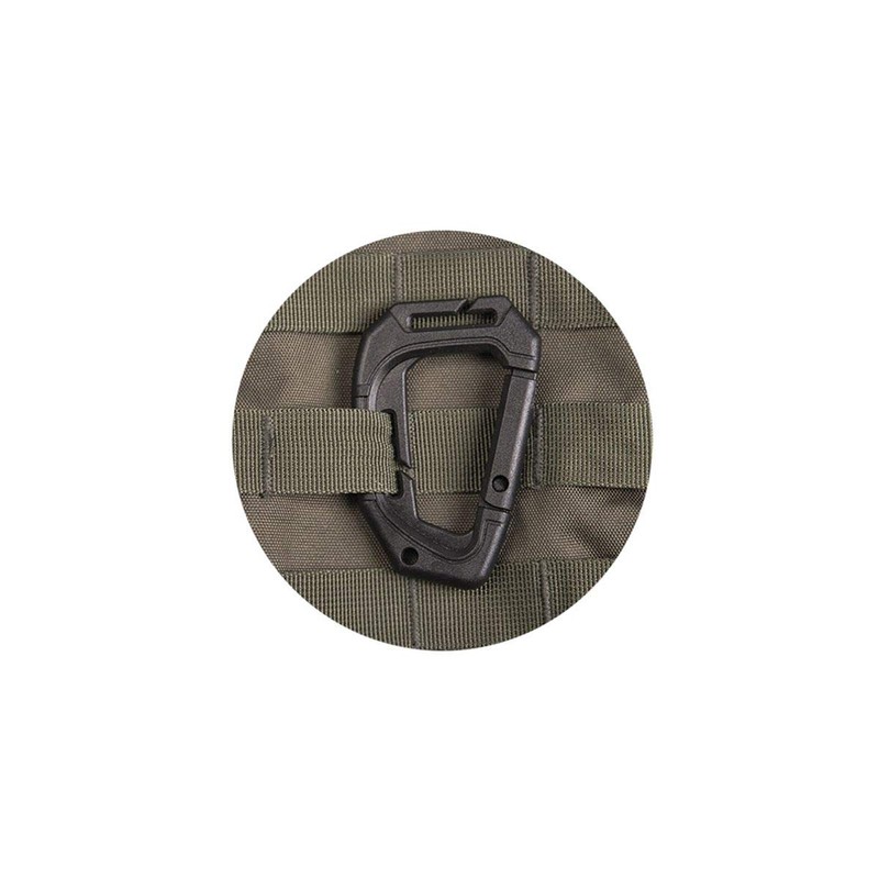 Mil-Tec Carabiner-15922502 Black One Size