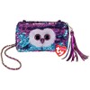 TY - Luggage Plush - Moonlight The Owl, Multicoloured