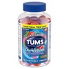 TUMS Antacid Chewy Bites Assorted Berries 108 Ct Heartburn Relief