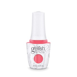 Gelish Brights Have More Fun - Bright Orange Soak Off Polish, Long-Lasting, Vibrant Color, Professional Quality, High Shine, Chip-Resistant, 0.5 oz.