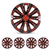 AUTOWIKI 15" Wheel Rim Covers Universal Hubcaps, Hubs Snap on