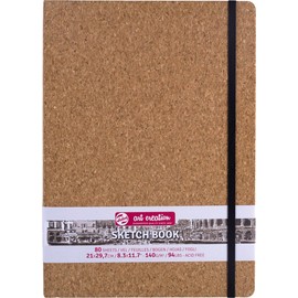 Talens Art Creation 9314053M Cork Sketchbook, 21 x 29.7 cm, 140 g, 80 Sheets