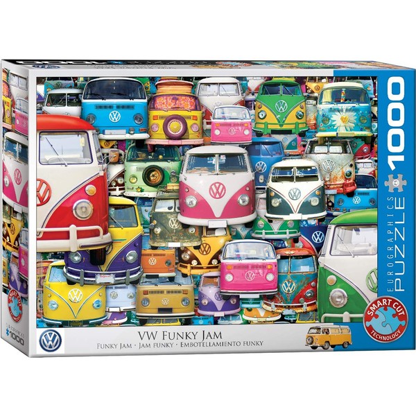 EuroGraphics 5423 Volkswagen Funky Jam 1000Piece Puzzle