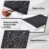 Maasechs 16in X 33ft，1.18in Thick Van Insulation Soundproof Thermal Barrier