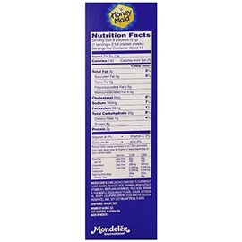 Nabisco Honey Maid Grahams Honey( package of 2)
