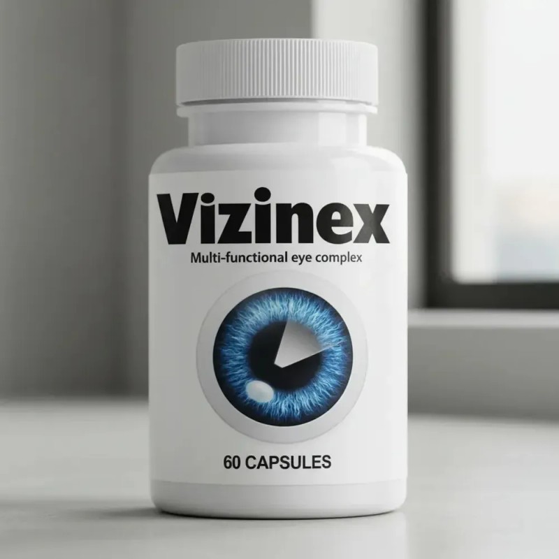 Vizinex 60 Cápsulas Mejora La Vista Luteina Zeaxantina Vitam