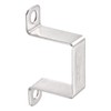 uxcell U Shaped Connector Bracket 43 x 46mm 304 Stainless