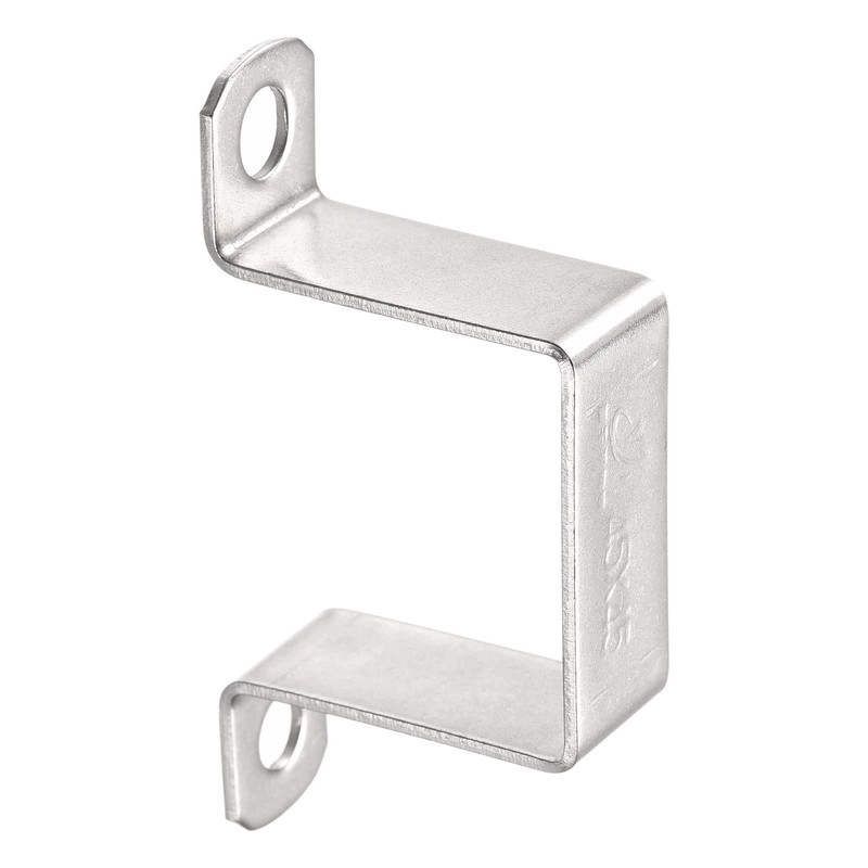uxcell U Shaped Connector Bracket 43 x 46mm 304 Stainless