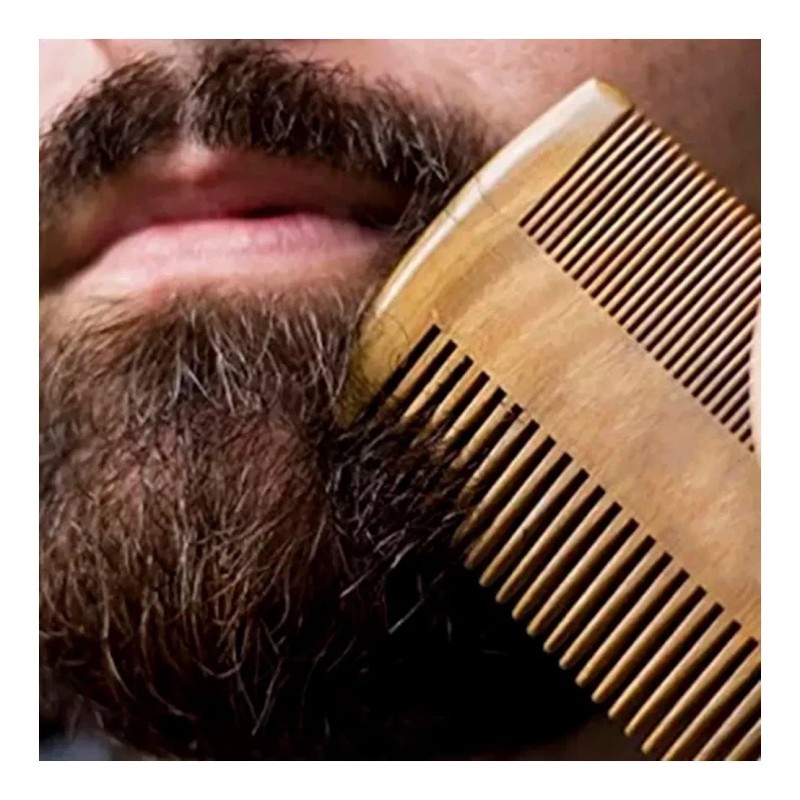 Universo en Linea Kit Cuidado De Barba- Bigote - Cepillo/