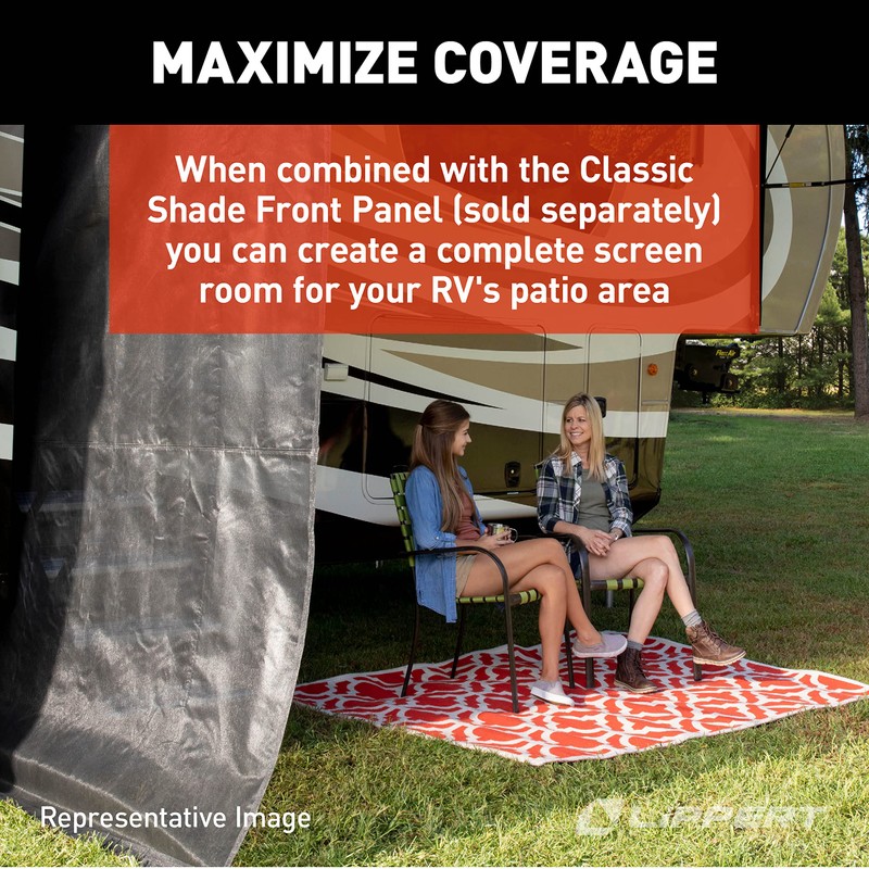 Super Shade Front Panel for 5th Wheel, Travel Trailer and