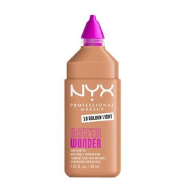 Base de Maquillaje Nyx Professional Make Up Make em Wonder Golden Light 30ml