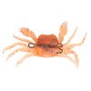 8Pcs Artificial Crab Bait 13cm 33.5g Simulation Crab Soft Lure