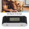 4x90° Digital Protractor LCD Electronic Inclinometer Angle Level Finder Level
