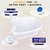Ionic Bath Foot Basin for Detox Machine, Ionic Foot Bath