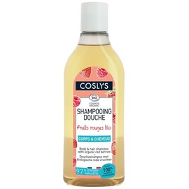 COSLYS Red Berry Body & Hair Shampoo, 8.5 fl oz (250 ml)