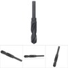 Telituny 1/2 Inch HSS Twist Drill, Drill Diameter Reduced Shank