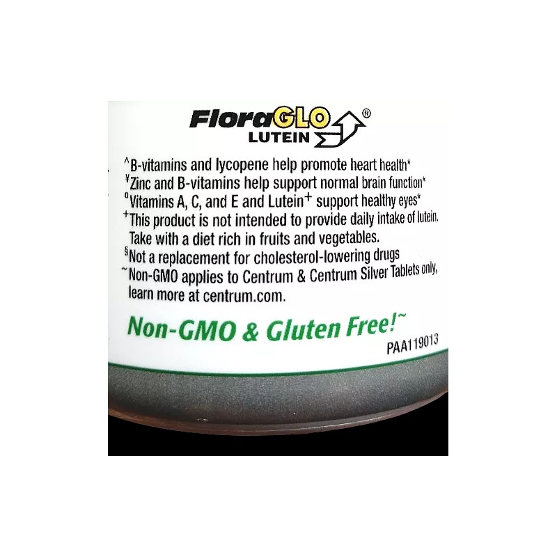 Centrum Silver Multivitamin For Adults Over 50 325 tablets Multimineral