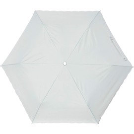 Moonbat Beauty Shield Folding Umbrella, Large Flower, Parasol, First Grade Light Blocking, Rain or Shine, Cute, Stylish, Women's Light Green, Rib Length: Approx. 19.7 inches (50 cm), green (light