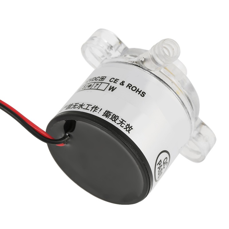1pc Mini 12V DC 6W Food Grade Submersible Brushless Water