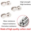 Qrity 5 Pairs Bike Chain Links, Bicycle Chain Link Connector,