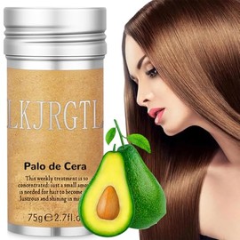 Cera para Cabello Mujer, Hair Wax Stick, Cera para Cabello Mujer, Wax stick Hair, barra para el cabello Barra De Control Del Borde De La Peluca,Ideal para Bordes y Estilizado Diario