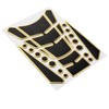 Mtsooning 3D Gas Tank Pad Sticker Replacement for Honda Yamaha