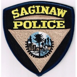 Pick 1 Michigan Police patch: Estral Beach PD; Saginaw PD; or Center Line PD
