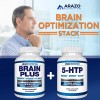 Brain Plus Arazo Nutrition 60caps Memoria, Enfoque, Claridad Sabor Sin