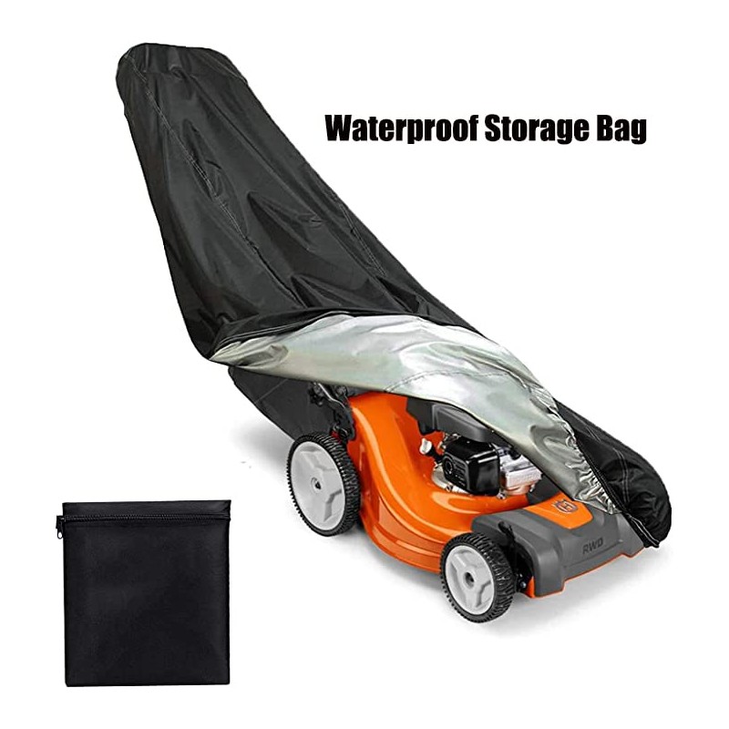NEAGLORY Outdoors Lawn Mower Cover, Heavy Duty 210D Oxford Waterproof,