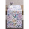 Maison d' Hermine Spring/Summer Table Runner, 100% Cotton, Decorative, Washable