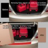 Anti-Scratch Car Door Protector, Carbon Fiber Bumper Guard with Tools,