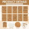 Spakon 120 Pcs/ 30 Set Christian Gifts Bulk Scripture Notebooks