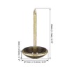 sourcing map Upholstery Nails Tacks 11mm Dia 20mm Height Round