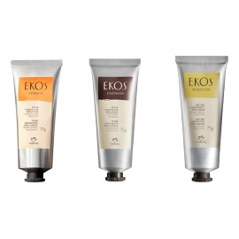 Crema/pulpa Para Manos Natura Eckos 75gr Varios Aromas