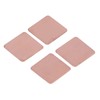 Heatsink Copper Pad Shim Quick Cooling Heat Sink Thermal CPU