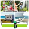 SPECILITE 1/2” Polyurethane Coil Garden Hose 50 FT, PU Flexible
