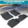 Autohai Car Floor Mats for 17-20 Hyundai Elantra No Fit