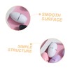 Baluue 3pcs Facial Oil Absorbing Roller Ball Compact Volcanic Tool