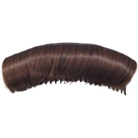 1 PC Bump It Up Volume Inserts Hair Comb Invisible False Hair Clip Fluffy Hair Pad Styling Tool Accessories for Women Girls Ladies Increasing Hair Making Princess Puffy Hairstyle (Brown, One size)