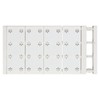 Wardrobe Partition Board Storage Extendable Rod Space Saving Layered Partition
