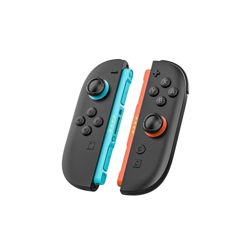 Caiikk Controller for Switch 2, Replacement Controllers Support Dual Vibration/Wake-up/Motion