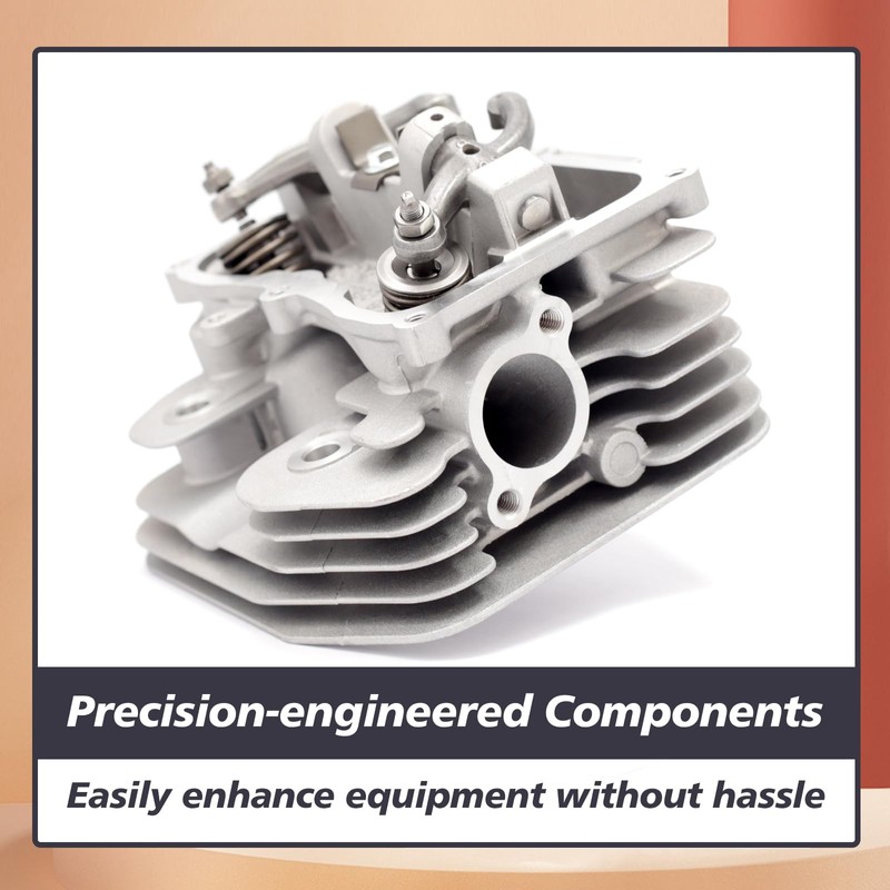 Mhrxusd only for hemi Complete Cylinder Head Replacement for Predator
