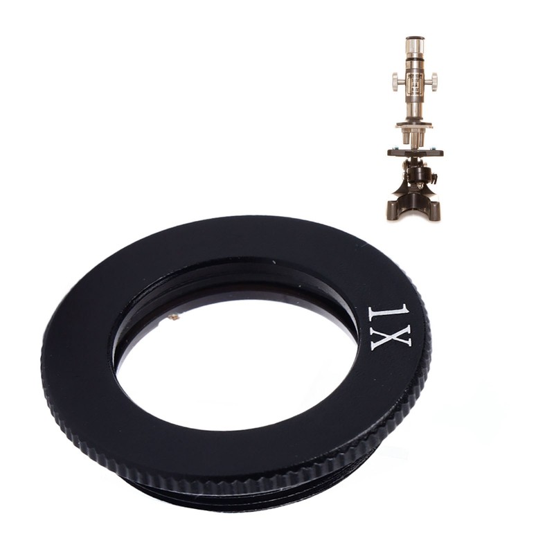Auxiliary Objective Lens Parallel Light C Mount Microscope Monocular Lens