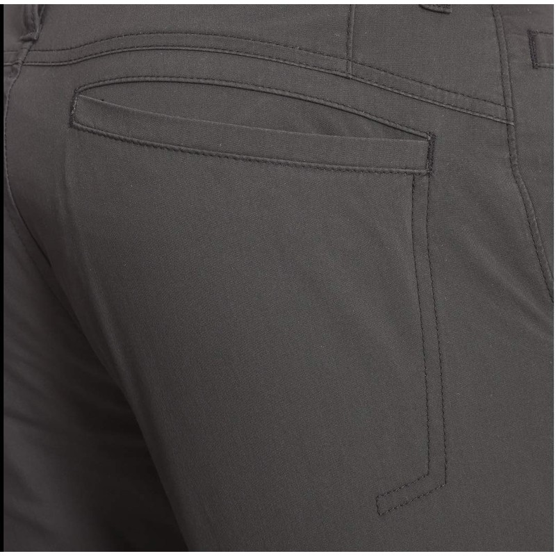 WRANGLER Men's Outdoor Performance 4-Way Moisture Wicking Shorts (Anthracite), anthracite