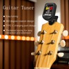 Electric Guitar Tuner, Bass Tuner Clip On, Large Clear LCD