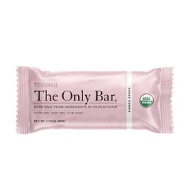 Truvani Plant Based Snack Bars | Sugar Cookie 1 Pack | 6g Protein | USDA Organic and Vegan | The Only Bar | Dairy, Soy, and Gluten Free | Individually Wrapped