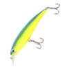 Major Fish Zander Wobbler Pike Perch Hardbait Flat Runner 10
