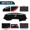 TUCKBOLD Dash Cover for Dodge for Ram 1500 Non-Slip |