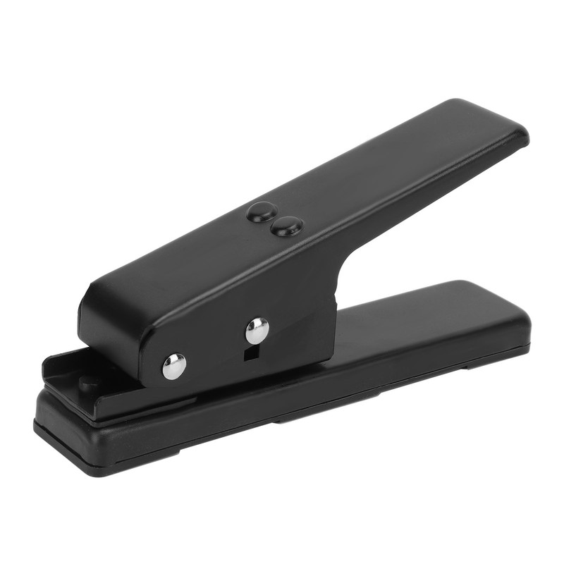Guitar Pick Maker Black Portable Guitar Pick Punch Cutter with