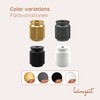 heimzeit Cabinet Knobs for Doors, Drawers and Dressers Made of